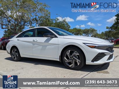 Used 2025 Hyundai Elantra Sport