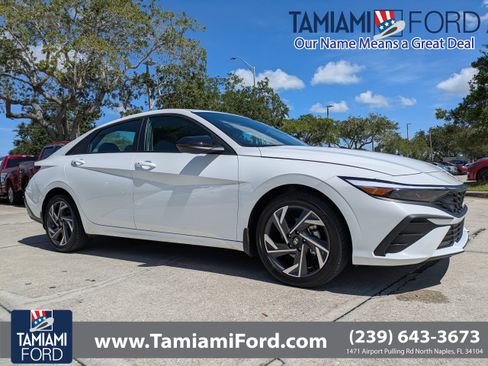 Used 2025 Hyundai Elantra Sport FWD image 1