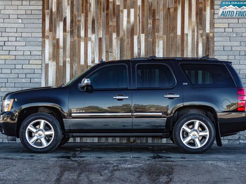 Used 2013 Chevrolet Tahoe LTZ AWD/4WD image 3