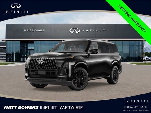 New 2026 INFINITI QX80 4WD image 1