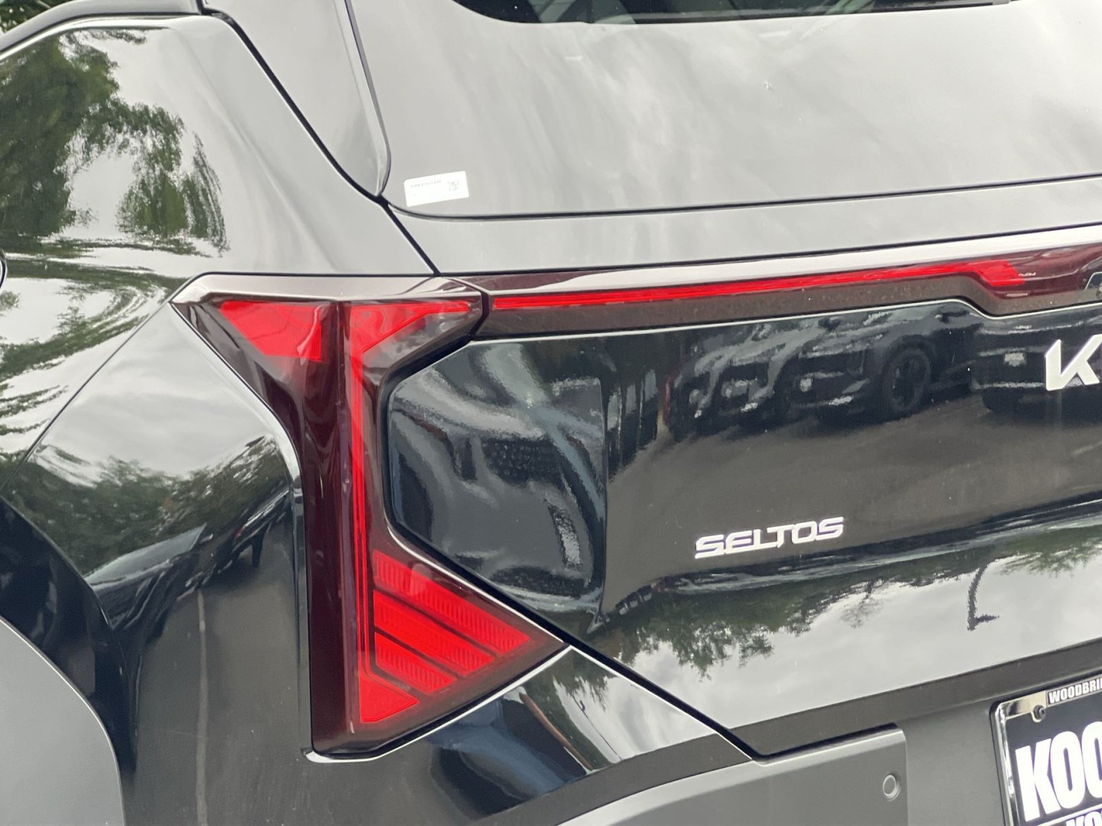 New 2027 Kia Seltos LX FWD image 14