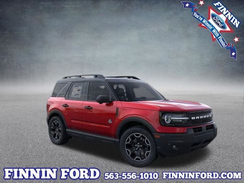 New 2026 Ford Bronco Sport Outer Banks AWD/4WD image 1