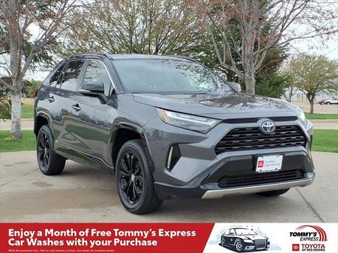 Certified 2022 Toyota RAV4 XSE image 1