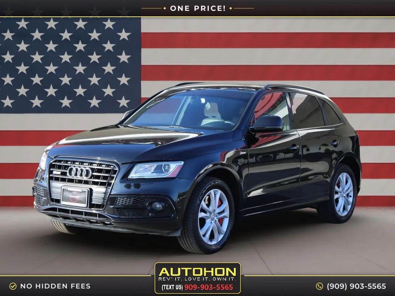 Used 2016 Audi SQ5 Premium Plus w/ Technology Package AWD/4WD image 1