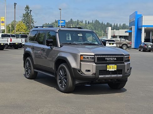 New 2027 Toyota Land Cruiser AWD/4WD image 2