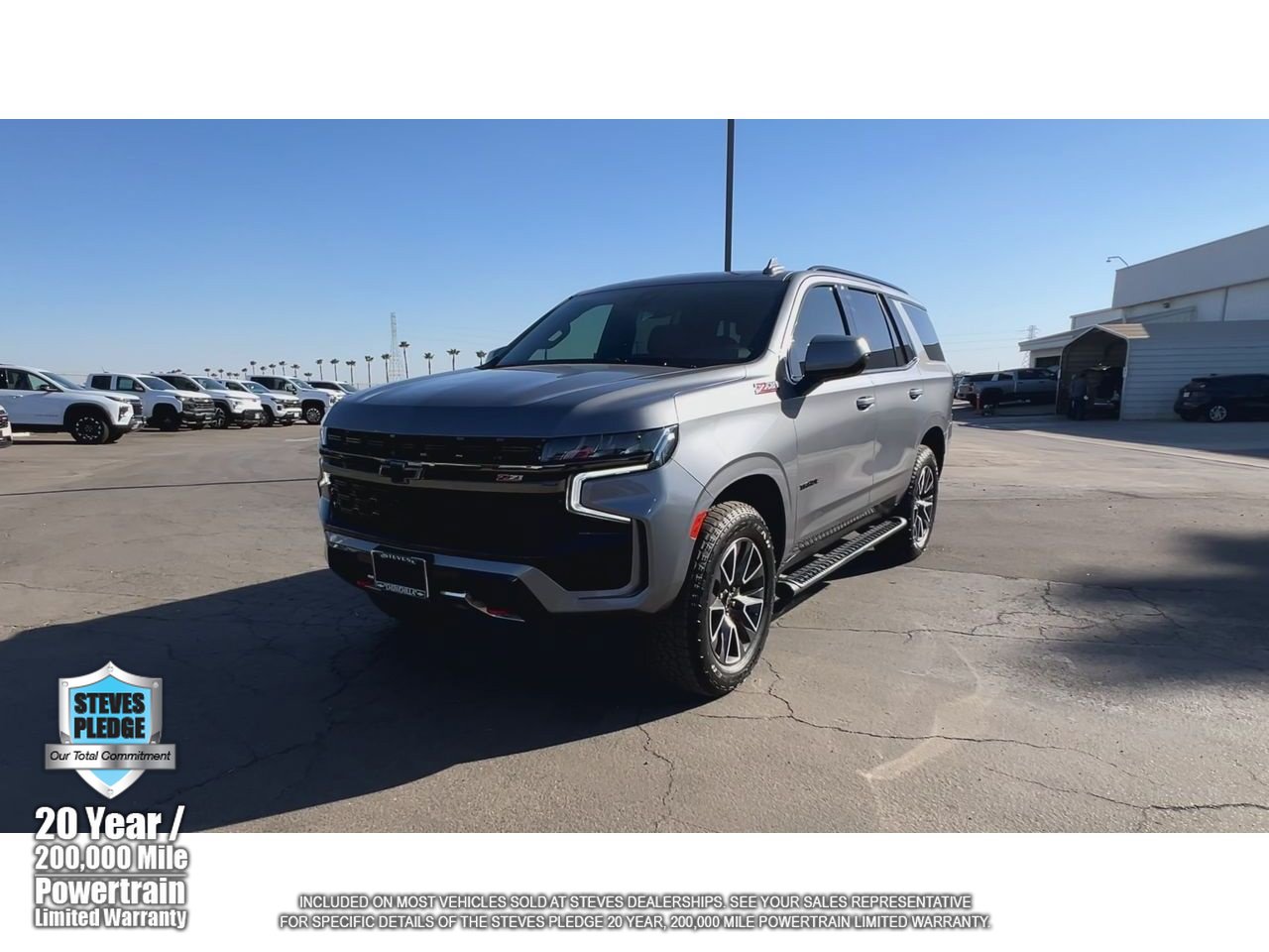 Certified 2021 Chevrolet Tahoe Z71 AWD/4WD image 7