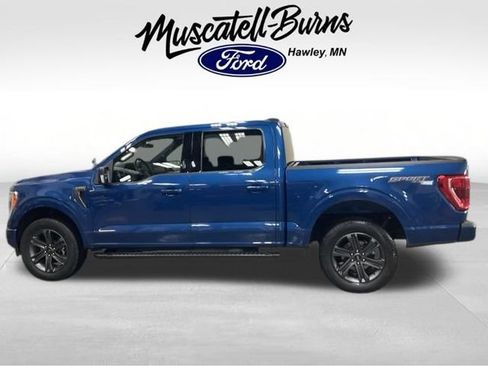 Used 2023 Ford F150 XLT w/ Equipment Group 302A High AWD/4WD image 4