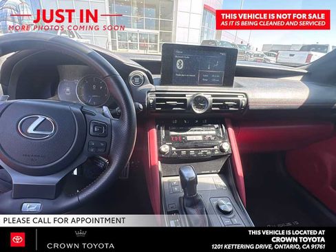 Used 2023 Lexus IS 350 F Sport RWD image 7