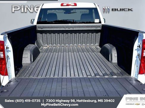 New 2026 Chevrolet Silverado 1500 W/T w/ WT Value Package AWD/4WD image 5