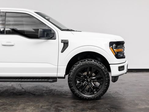 Used 2025 Ford F150 XLT w/ Equipment Group 301A Standard AWD/4WD image 22