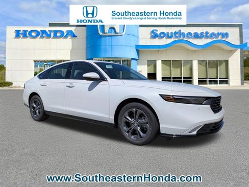 New 2026 Honda Accord EX-L image 1