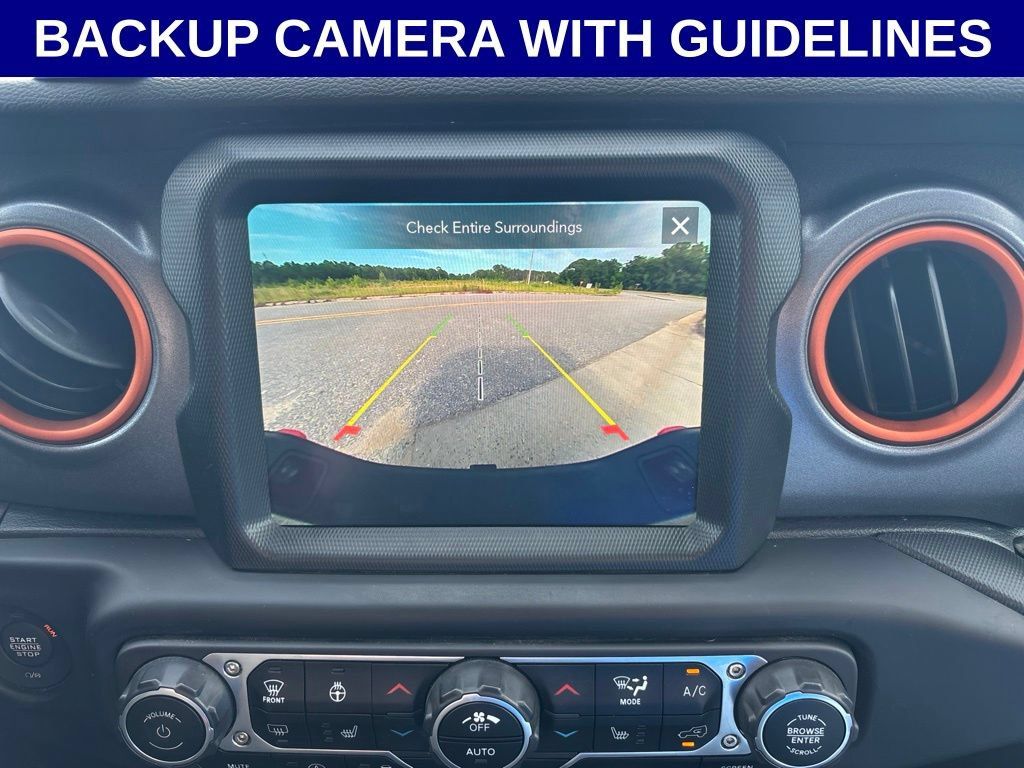 Used 2023 Jeep Gladiator Mojave w/ Cold Weather Group AWD/4WD image 4