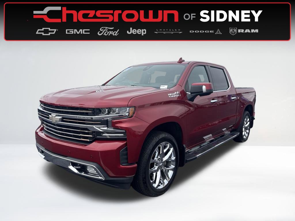 Used 2020 Chevrolet Silverado 1500 High Country w/ Technology Package AWD/4WD image 1