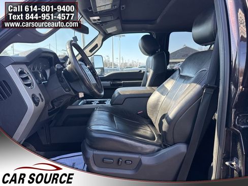 Used 2013 Ford F350 Lariat w/ Lariat Ultimate Pkg AWD/4WD image 11