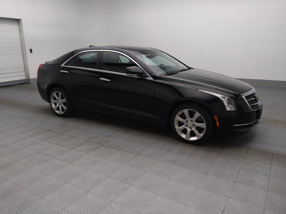 Used 2015 Cadillac ATS Luxury w/ Sun And Sound Package AWD/4WD image 11