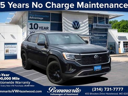 New 2026 Volkswagen Atlas Cross Sport SE AWD/4WD image 1