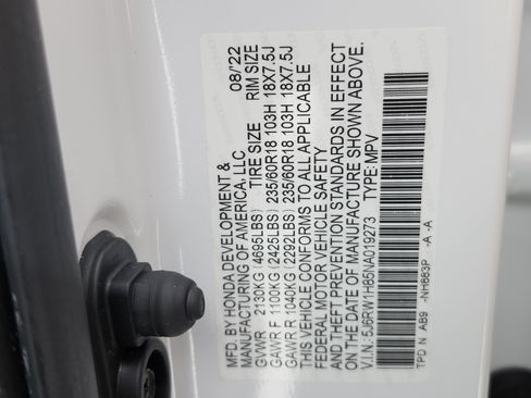 Used 2022 Honda CR-V EX-L image 39