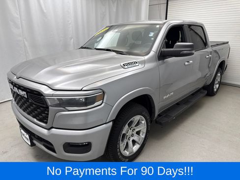 Used 2025 RAM 1500 Big Horn AWD/4WD image 7