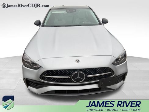 Used 2024 Mercedes-Benz C 300 4MATIC Sedan image 3