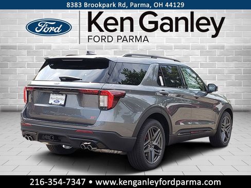 New 2026 Ford Explorer ST w/ Sun And Sound Package AWD/4WD image 5