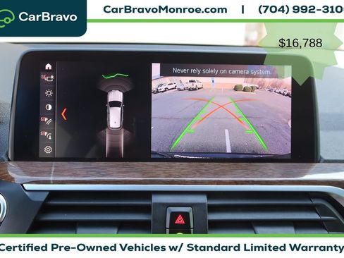 Used 2019 BMW X3 xDrive30i w/ Driving Assistance Package AWD/4WD image 27
