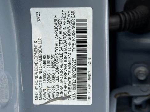 Used 2023 Honda Civic Sport image 36