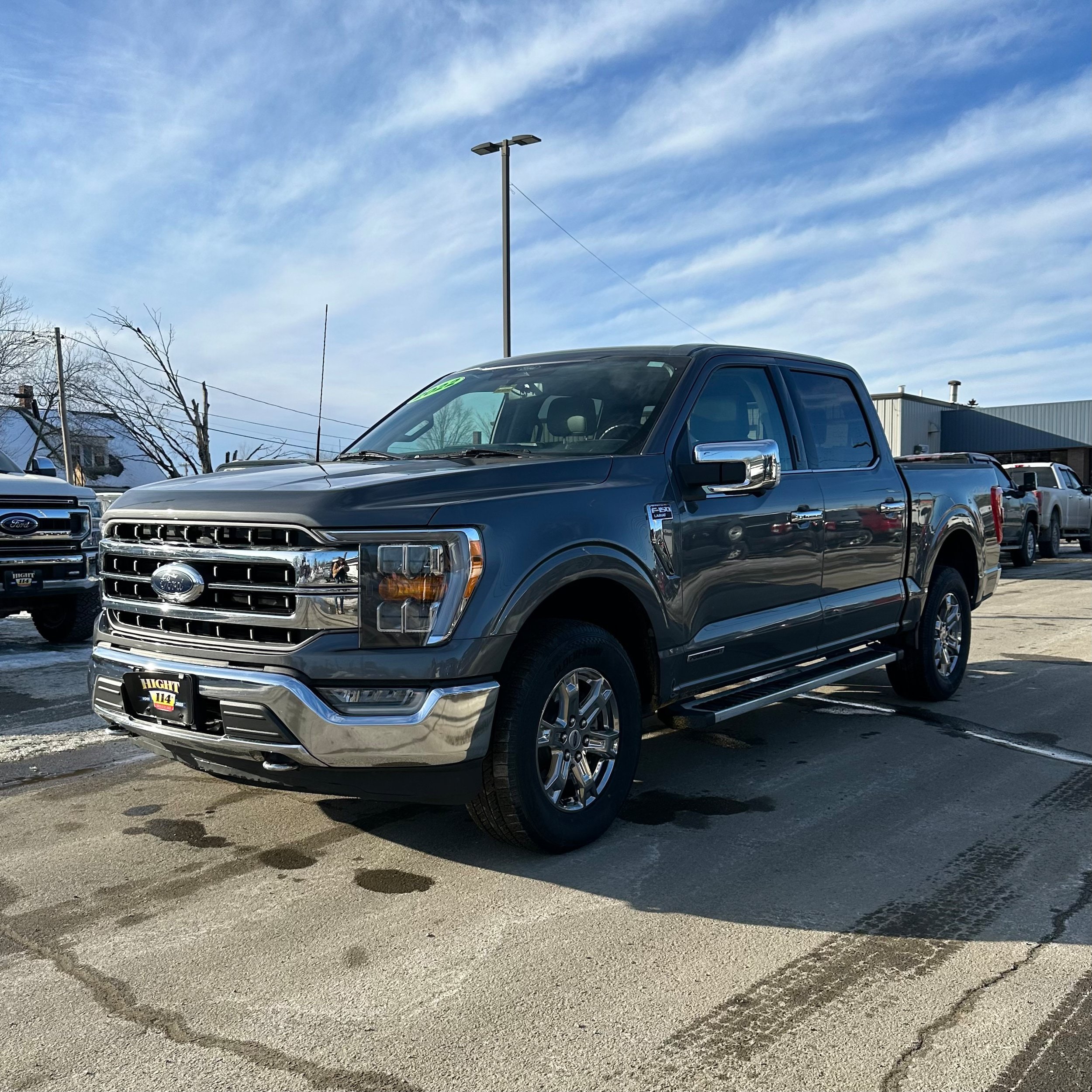 Used 2022 Ford F150 Lariat AWD/4WD image 7