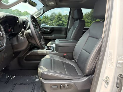 Used 2021 Chevrolet Silverado 1500 LTZ w/ LTZ Premium Package AWD/4WD image 9