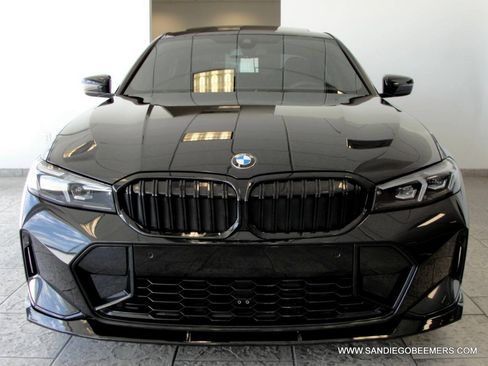 Used 2023 BMW 330i Sedan w/ M Sport Package RWD image 22