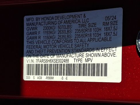 Used 2025 Honda CR-V Sport-L image 28