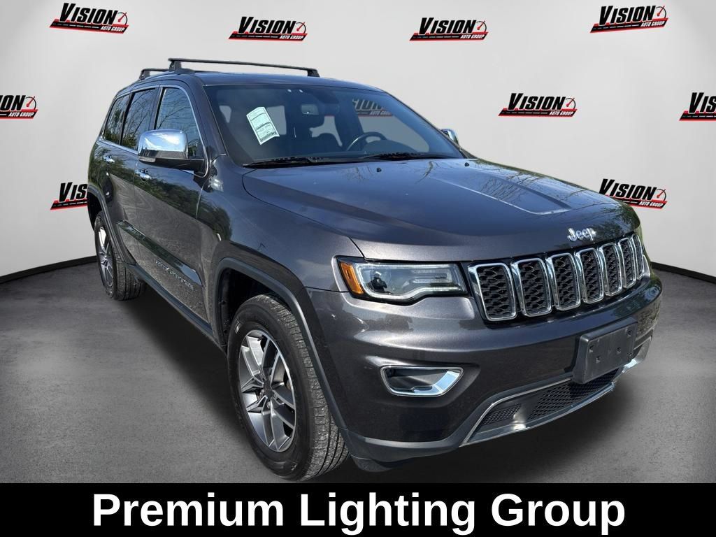 Used 2021 Jeep Grand Cherokee Limited w/ Premium Lighting Group AWD/4WD image 8