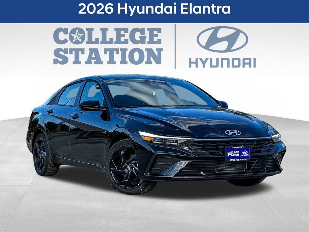 Used 2026 Hyundai Elantra Sport FWD image 1