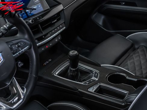 Used 2022 Cadillac CT4 V Blackwing w/ Technology Package image 27