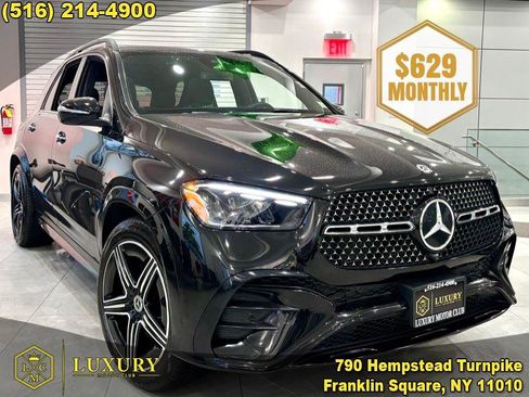 Used 2025 Mercedes-Benz GLE 350 4MATIC image 1