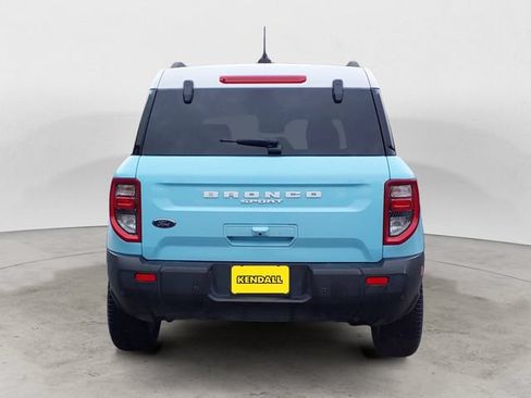 Used 2025 Ford Bronco Sport Heritage w/ Convenience Package AWD/4WD image 6