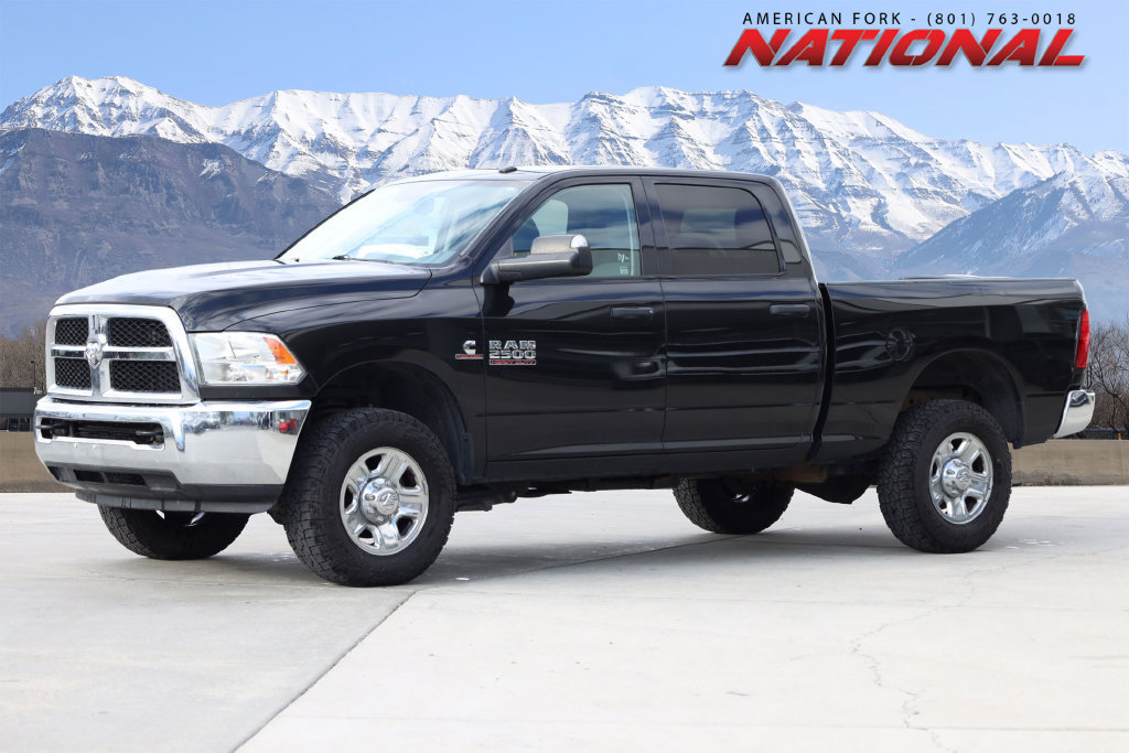 Used 2016 RAM 2500 Tradesman w/ Chrome Appearance Group AWD/4WD image 1