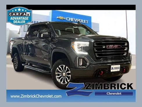 Certified 2021 GMC Sierra 1500 AT4 w/ Off-Road Performance Package image 1