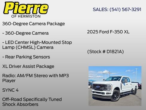 Used 2025 Ford F350 XL w/ STX Appearance Package AWD/4WD image 24