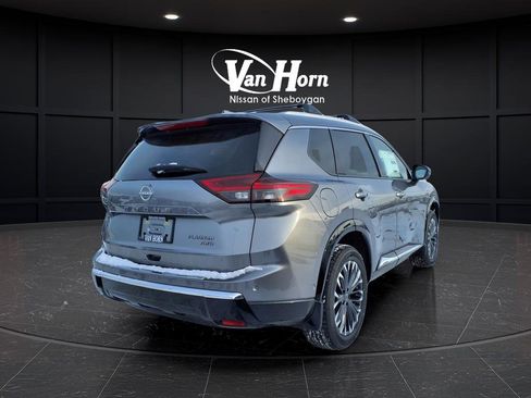 New 2026 Nissan Rogue Platinum w/ Platinum Premium Package AWD/4WD image 7