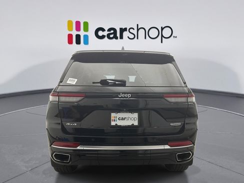 Used 2022 Jeep Grand Cherokee Summit AWD/4WD image 4