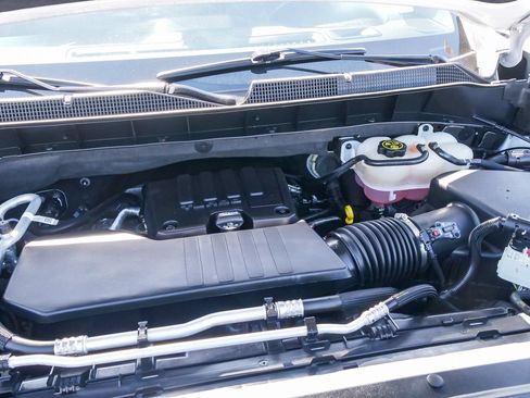 Used 2023 Chevrolet Silverado 1500 Custom w/ LPO, Dark Essentials Package RWD image 24