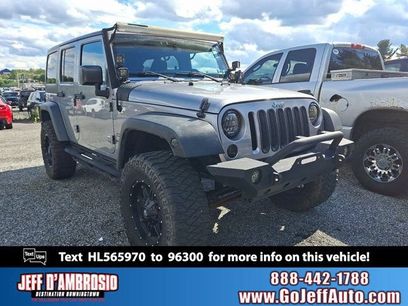 Used 2017 Jeep Wrangler Unlimited Sport w/ Quick Order Package 24S