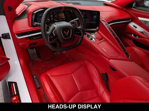 Used 2024 Chevrolet Corvette Stingray Premium Conv w/ Battery Protection Package RWD image 2