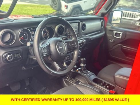 Certified 2020 Jeep Gladiator Sport w/ Quick Order Package 24S AWD/4WD image 14