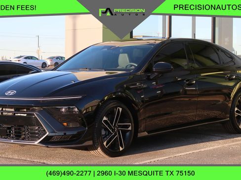 Used 2025 Hyundai Sonata N Line image 1