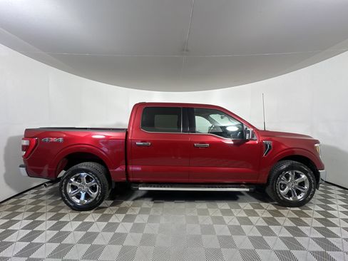Certified 2022 Ford F150 Lariat w/ Equipment Group 502A High AWD/4WD image 8