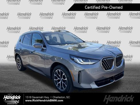 Certified 2025 BMW X3 xDrive30i image 1