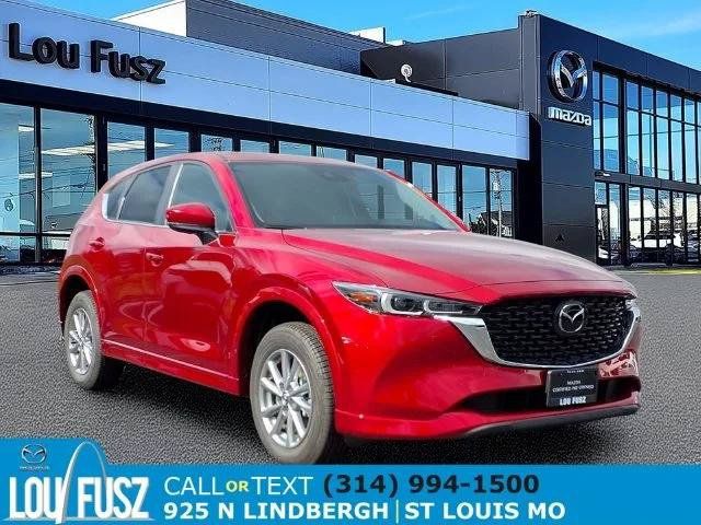 Certified 2025 MAZDA CX-5 AWD 2.5 S w/ Select Package image 1