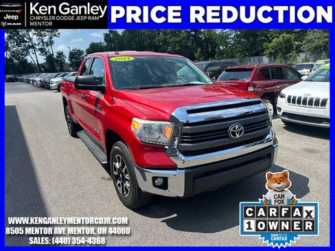 Used 2014 Toyota Tundra SR5 AWD/4WD image 1