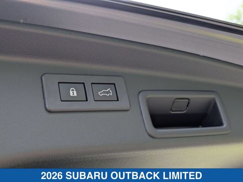 Certified 2026 Subaru Outback Limited AWD/4WD image 35